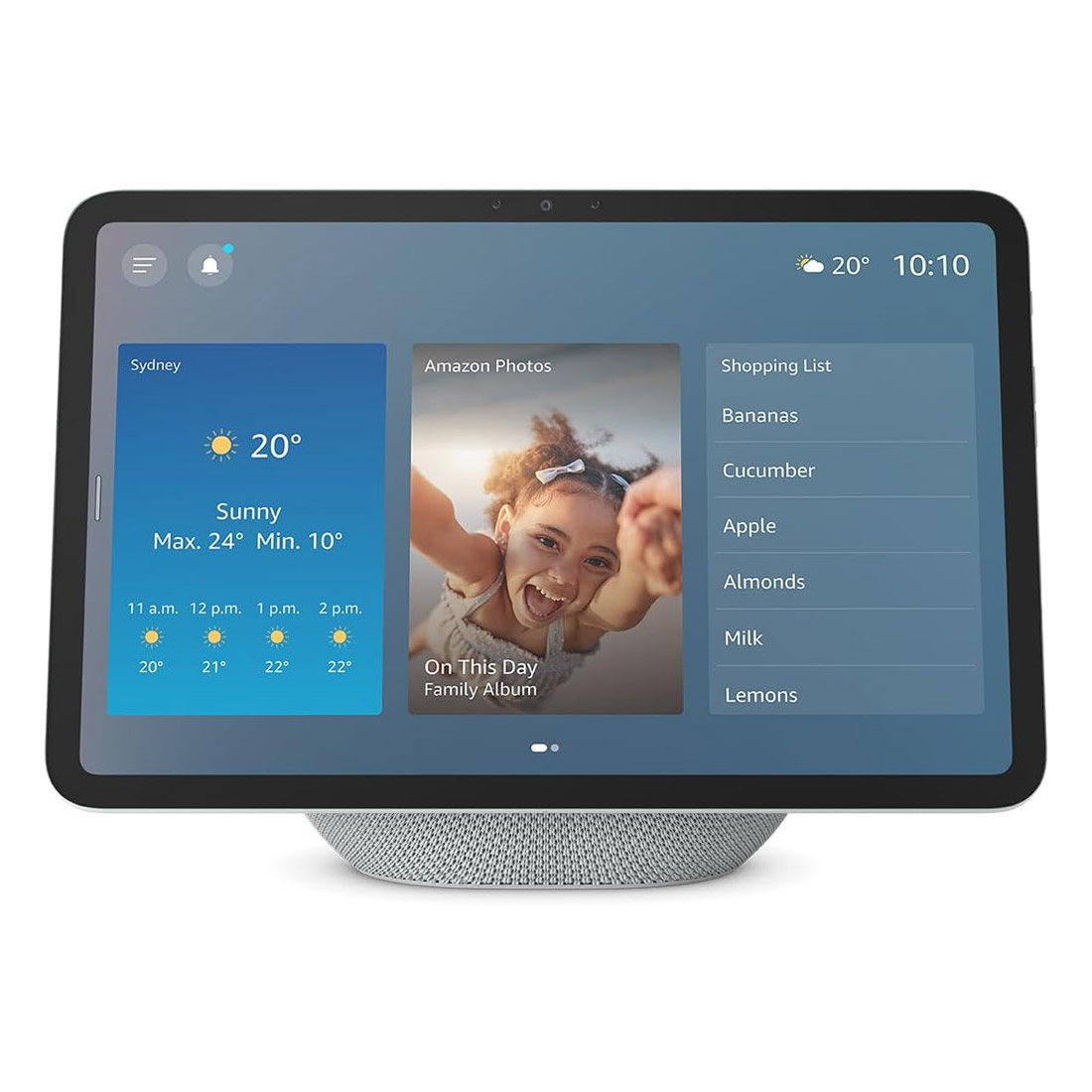 Amazon Echo Show 11 Smart Home Hub - White-front 