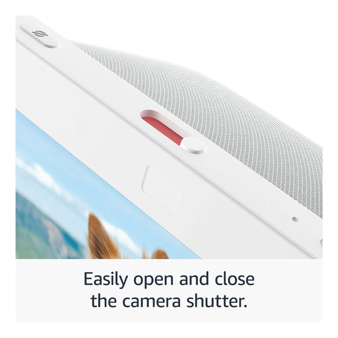 Amazon Echo Show 8 (3rd Gen) - Glacier White | Mobileciti