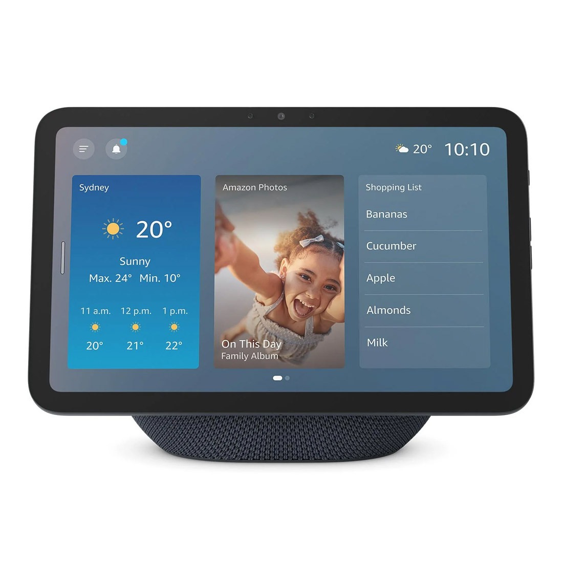 Amazon Echo Show 8 (2025, 4th Gen) - Graphite-main 