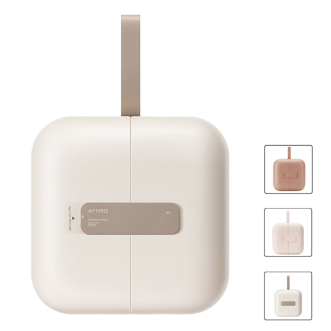 Photo of AMIRO Cube S Portable LED Magnetic Bag Mirror