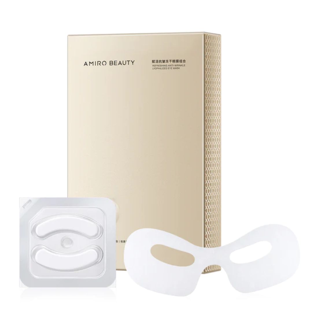 Photo of AMIRO Eye Mask For Eye Rejuvenation RF Device (4 Pairs)