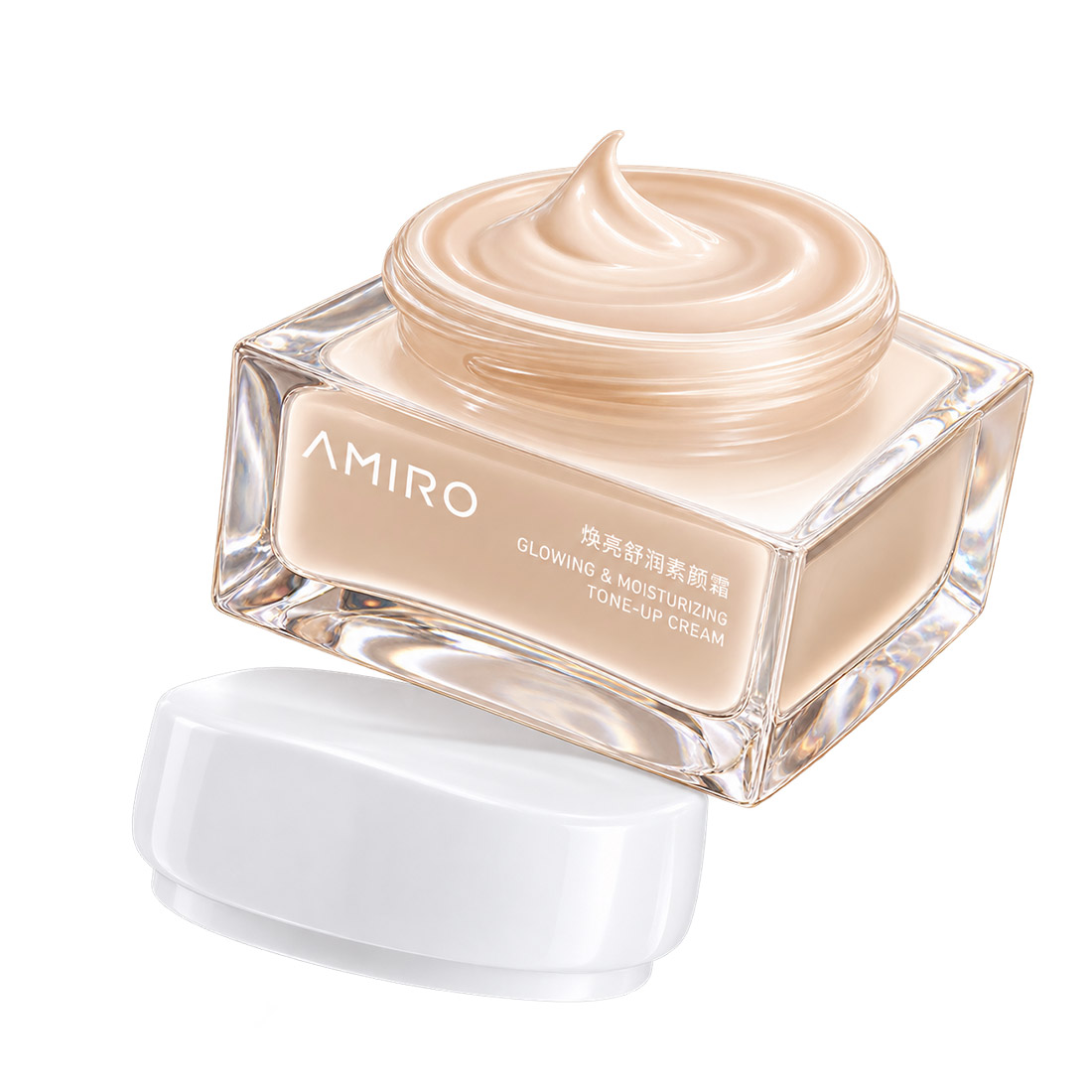 AMIRO Glowing & Moisturizing Tone-up Cream-main 
