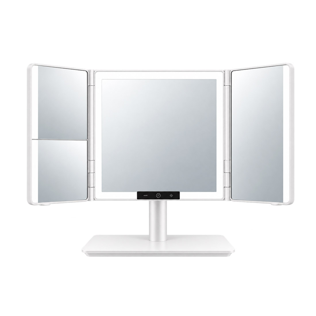 AMIRO HD Tri-View Mirror X (CN Version) - White-front 