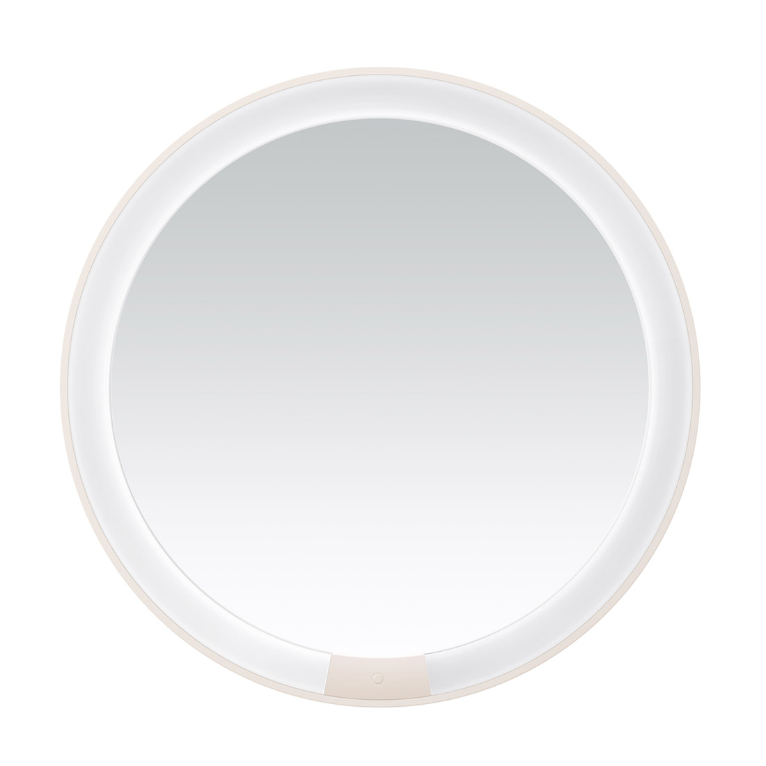 【新品】AMIRO CUBE S Magnetic Bag Mirror 化粧鏡 AMIRO Cube S Portable LED Magnetic Bag Mirror - White | Mobileciti