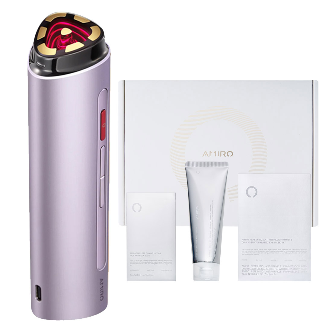 AMIRO R3 Turbo Facial RF Skin Tightening Device (Bonus: Skin Care