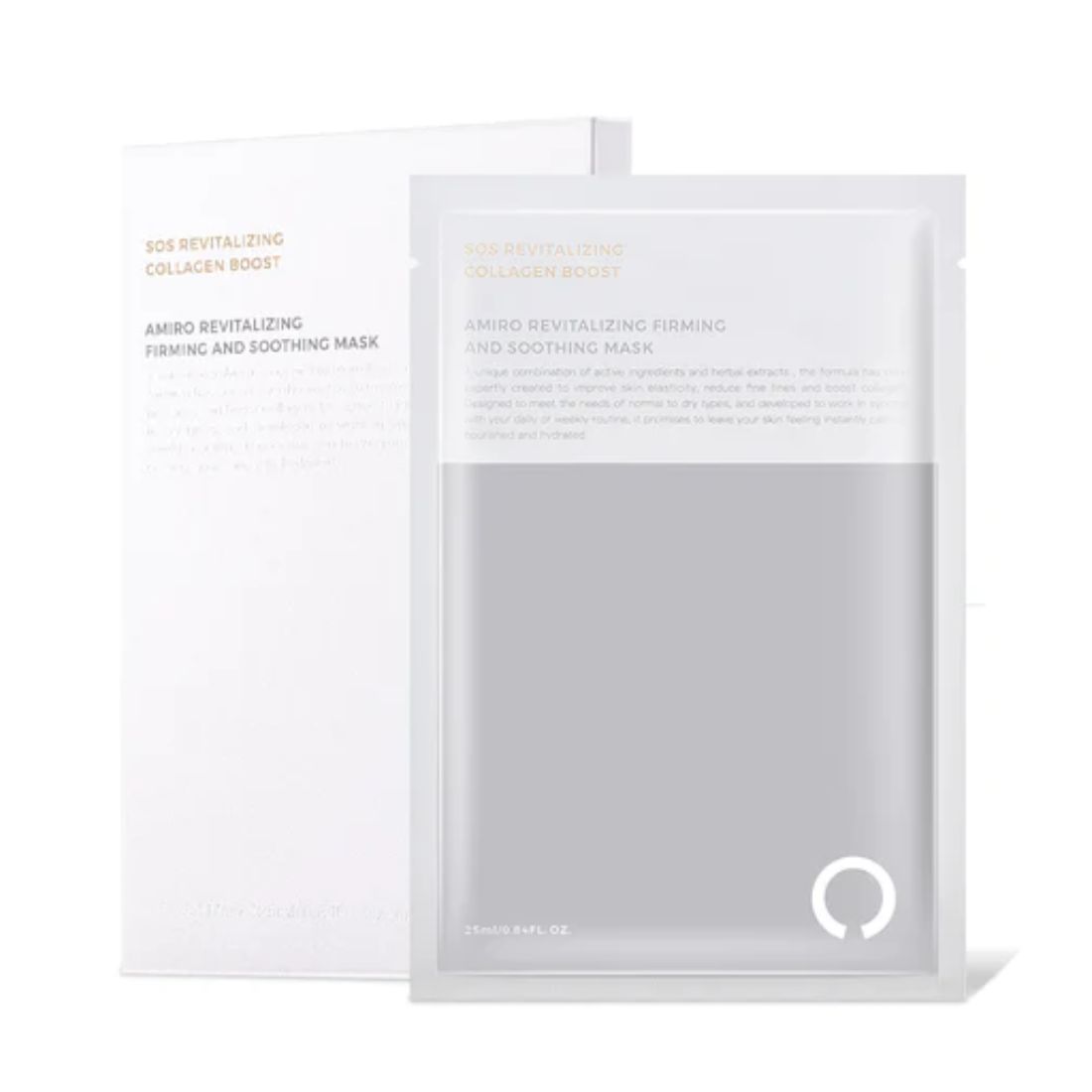 Photo of AMIRO Revitalising Firming And Soothing Mask