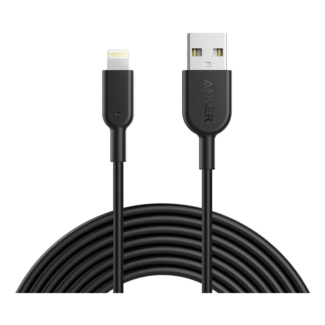 Photo of Anker PowerLine II USB-A to Lightning Cable (6ft/1.8m) - Black