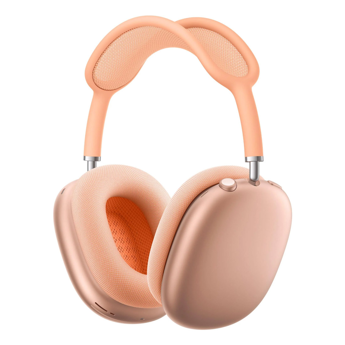 Apple AirPods Max 2 Wireless Over-Ear Headphones MHWN4ZA/A - Orange-front side 