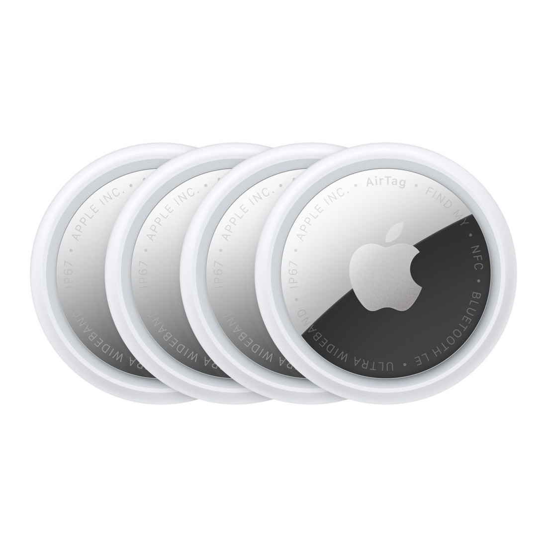Photo of Apple AirTag (2nd Gen, MFEA4X/A) - 4 Pack