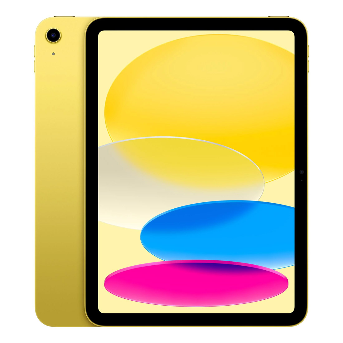 Apple iPad 11-inch A16 Wi-Fi 128GB MD4D4X/A - Yellow-combo 