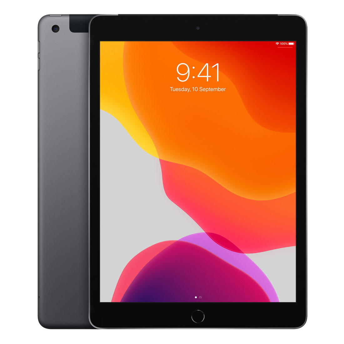 Apple iPad (10.2", 7th Gen) Wi-Fi + Cellular 128GB - Space Grey