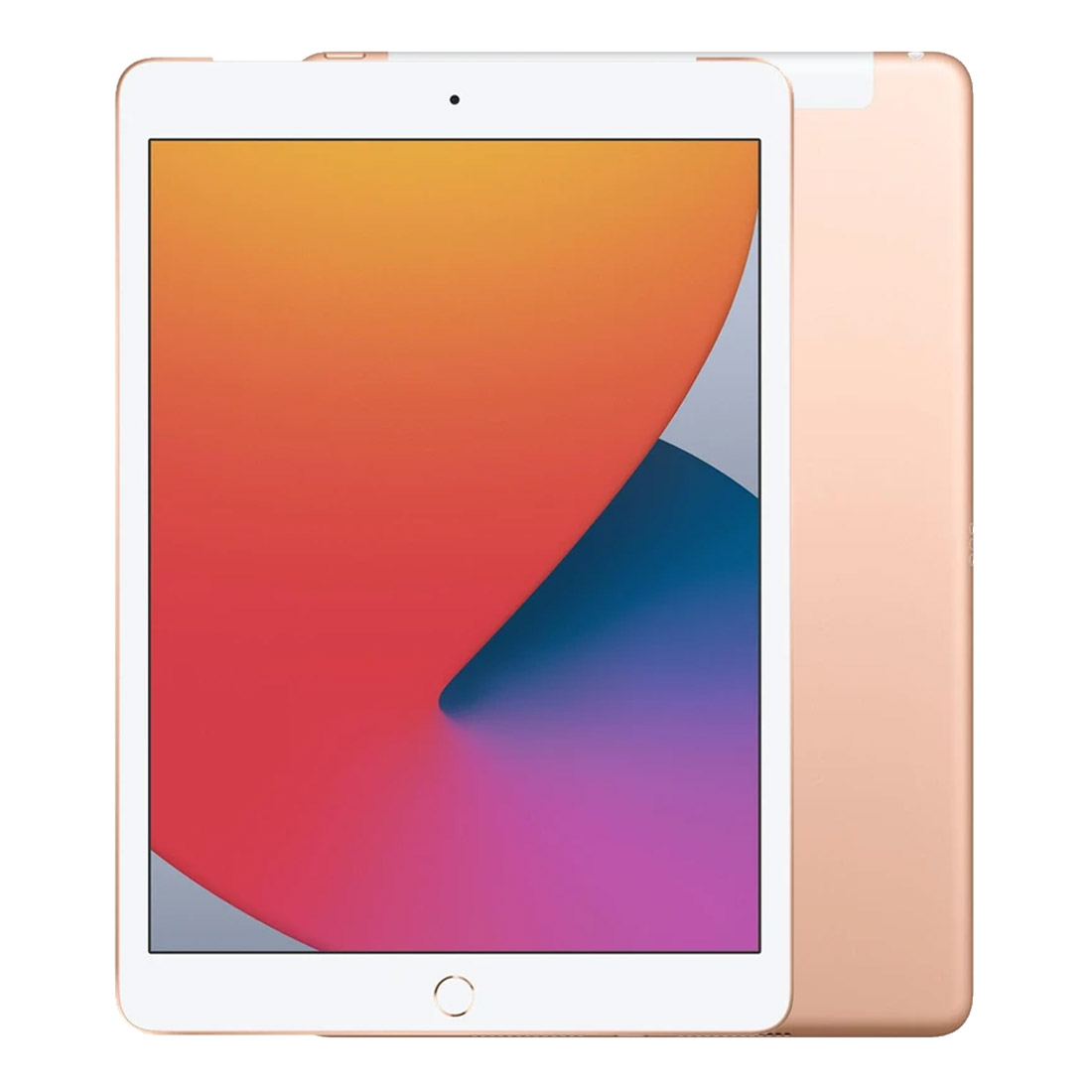 Apple iPad 10.2'' 128GB Wi-Fi + Cellular (8th Gen) - Gold [Refurbished] - As New