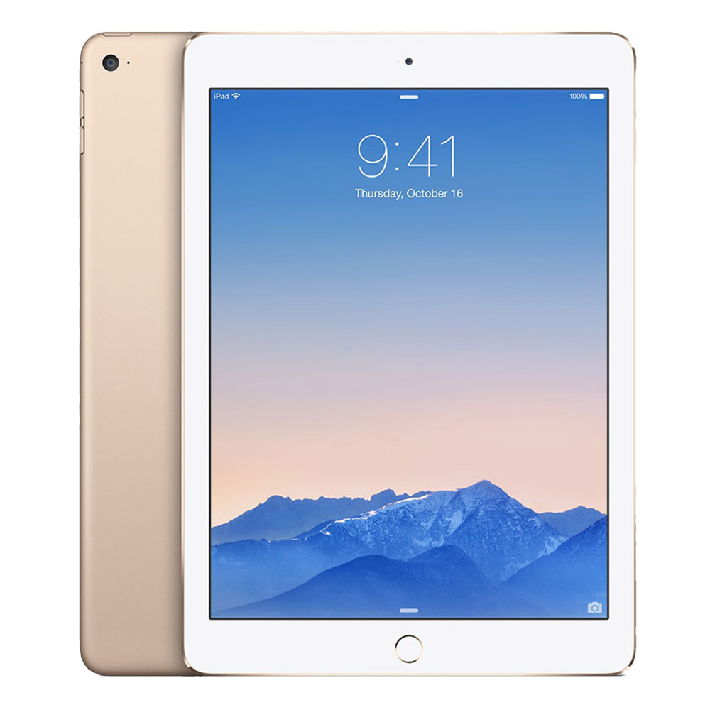 Apple iPad Air 2 A1566 Wi-Fi Cellular 16GB - Gold [Refurbished] - Excellent