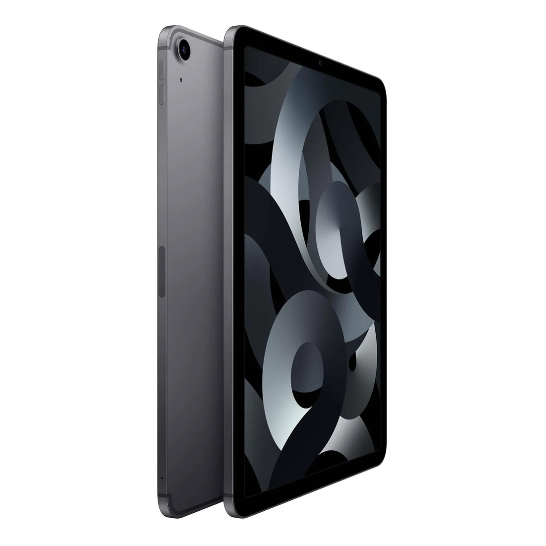 Apple iPad Air Wi-Fi + Cellular 64GB (5th Gen, MM6R3X/A) - Space