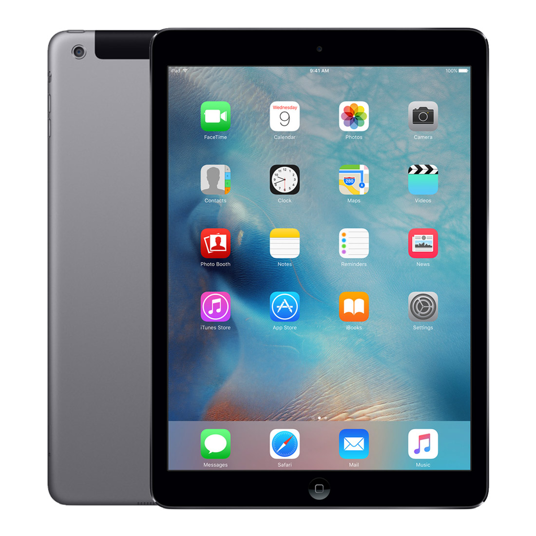 Apple iPad Air 9.7'' 128GB Wi-Fi +Cellular (ME987X/A) - Grey