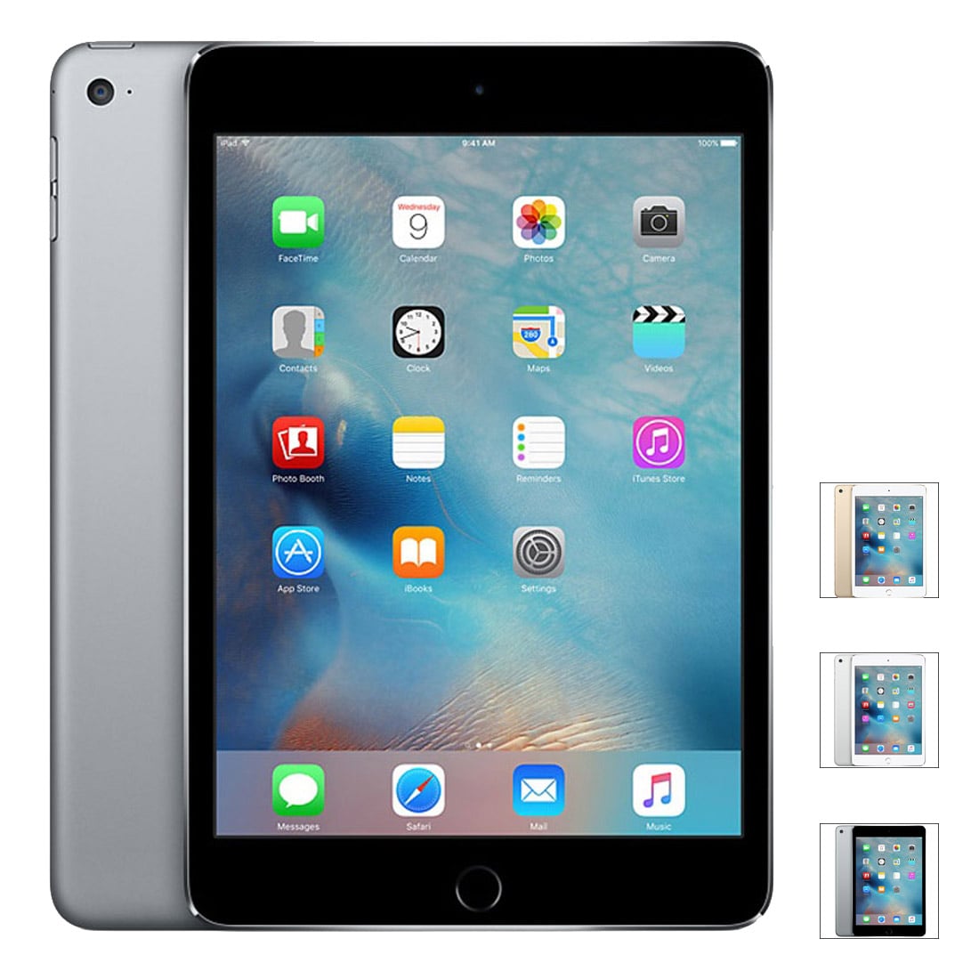 Apple iPad mini 4 (Wi-Fi + 4G/Cellular, 128GB, 4th Gen