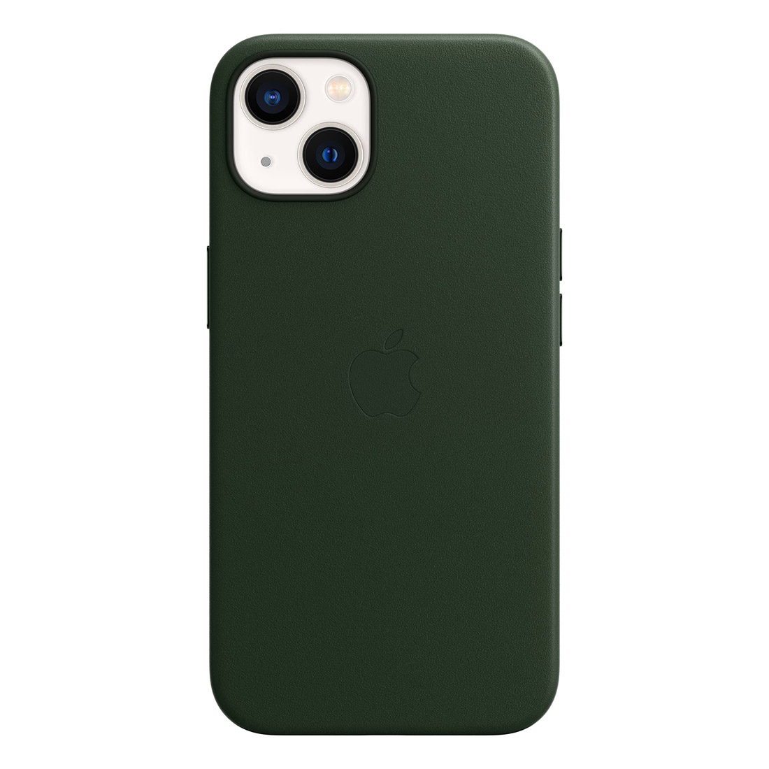 Photo of Apple iPhone 13 Leather Case with MagSafe ‎MM173ZM/A - Sequoia Green