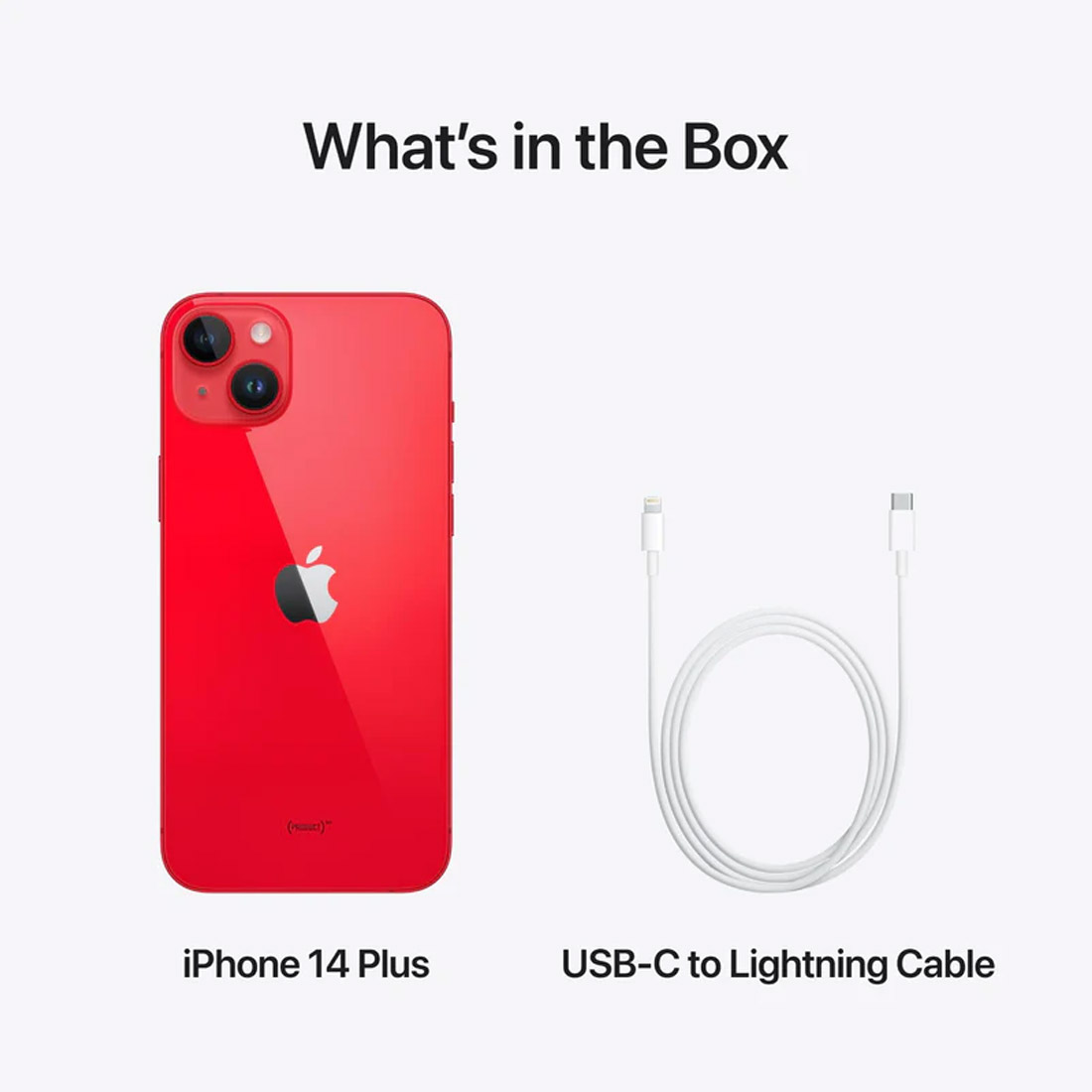 Apple iPhone 14 Plus 128GB - (PRODUCT)RED | Mobileciti