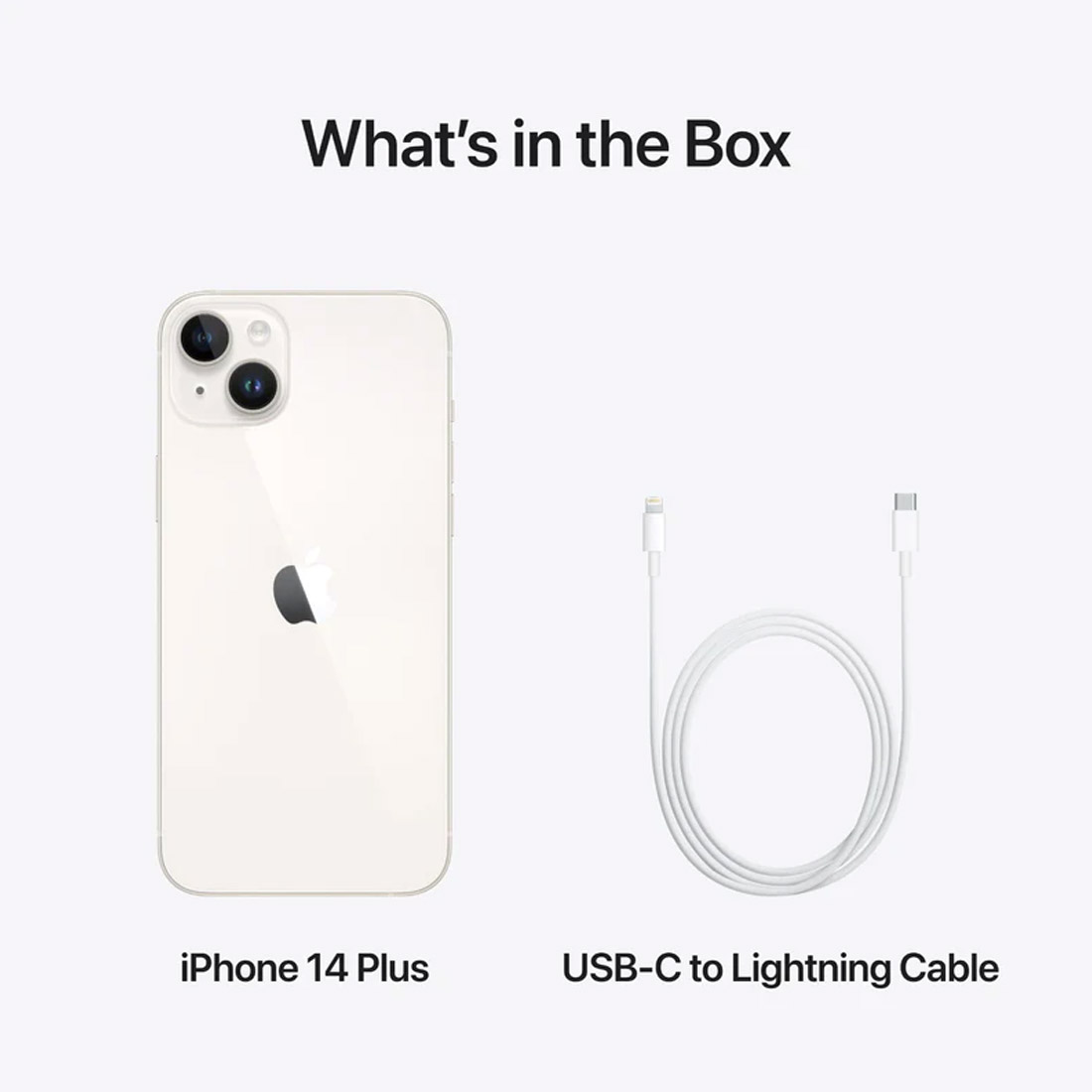 Apple iPhone 14 Plus 128GB - Starlight | Mobileciti