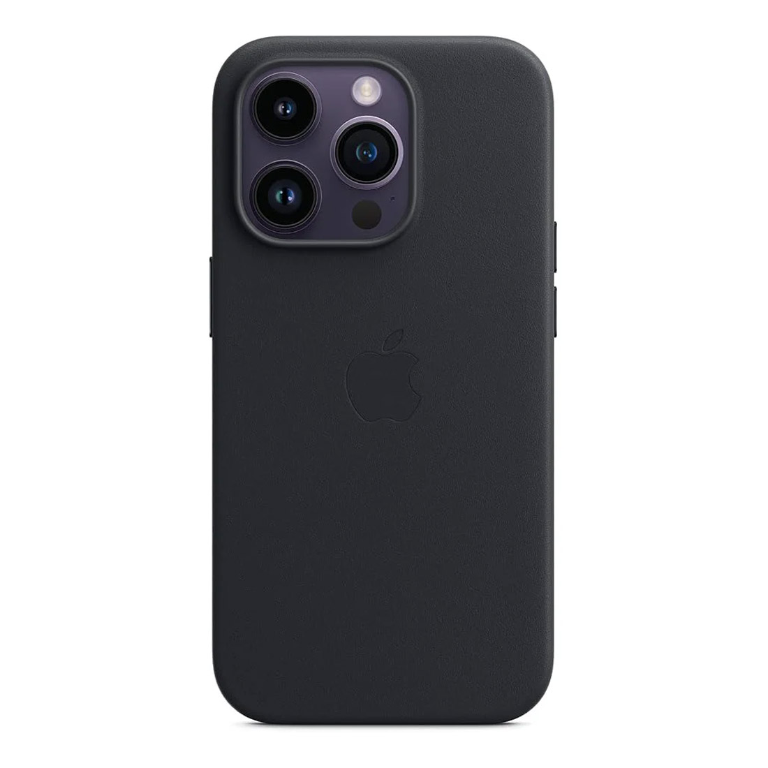 Photo of Apple iPhone 14 Pro Max Leather Case with MagSafe - Midnight