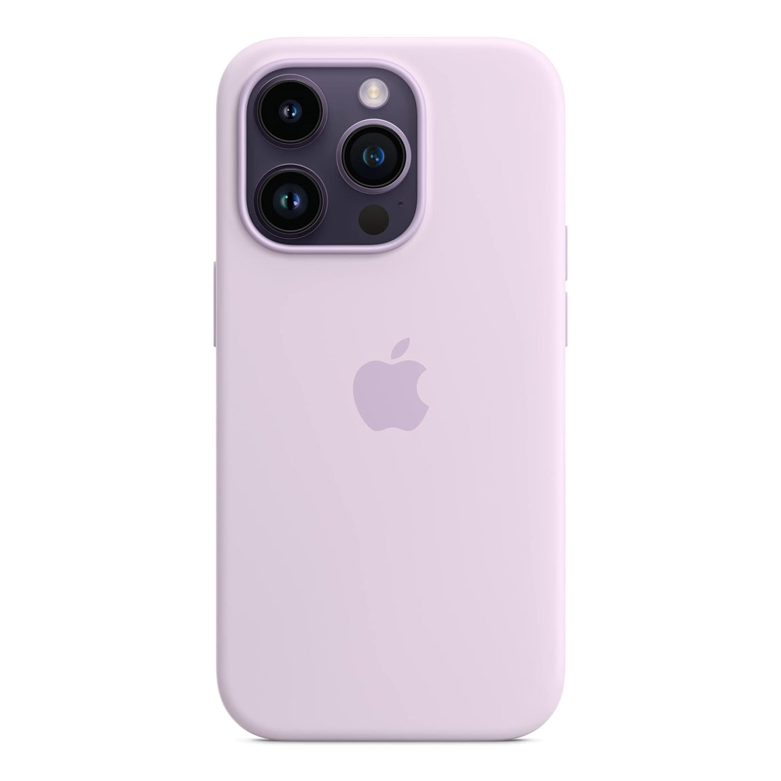 Photo of Apple iPhone 14 Pro Silicone Case with MagSafe — Lilac
