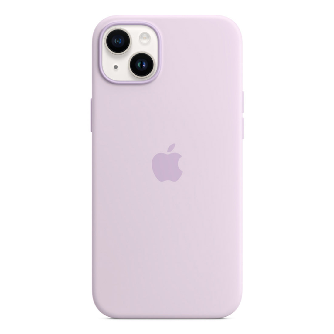 Photo of Apple iPhone 14 Silicone Case with MagSafe - Lilac