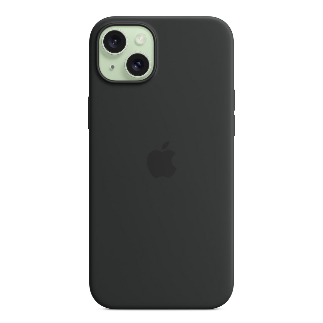 Photo of Apple iPhone 15 Plus Silicone Case w/ MagSafe MXQR3FE/A - Black