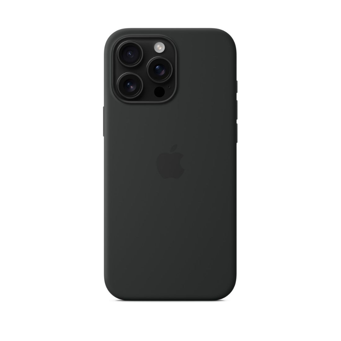 Photo of Apple iPhone 16 Pro Silicone Case with MagSafe - Black