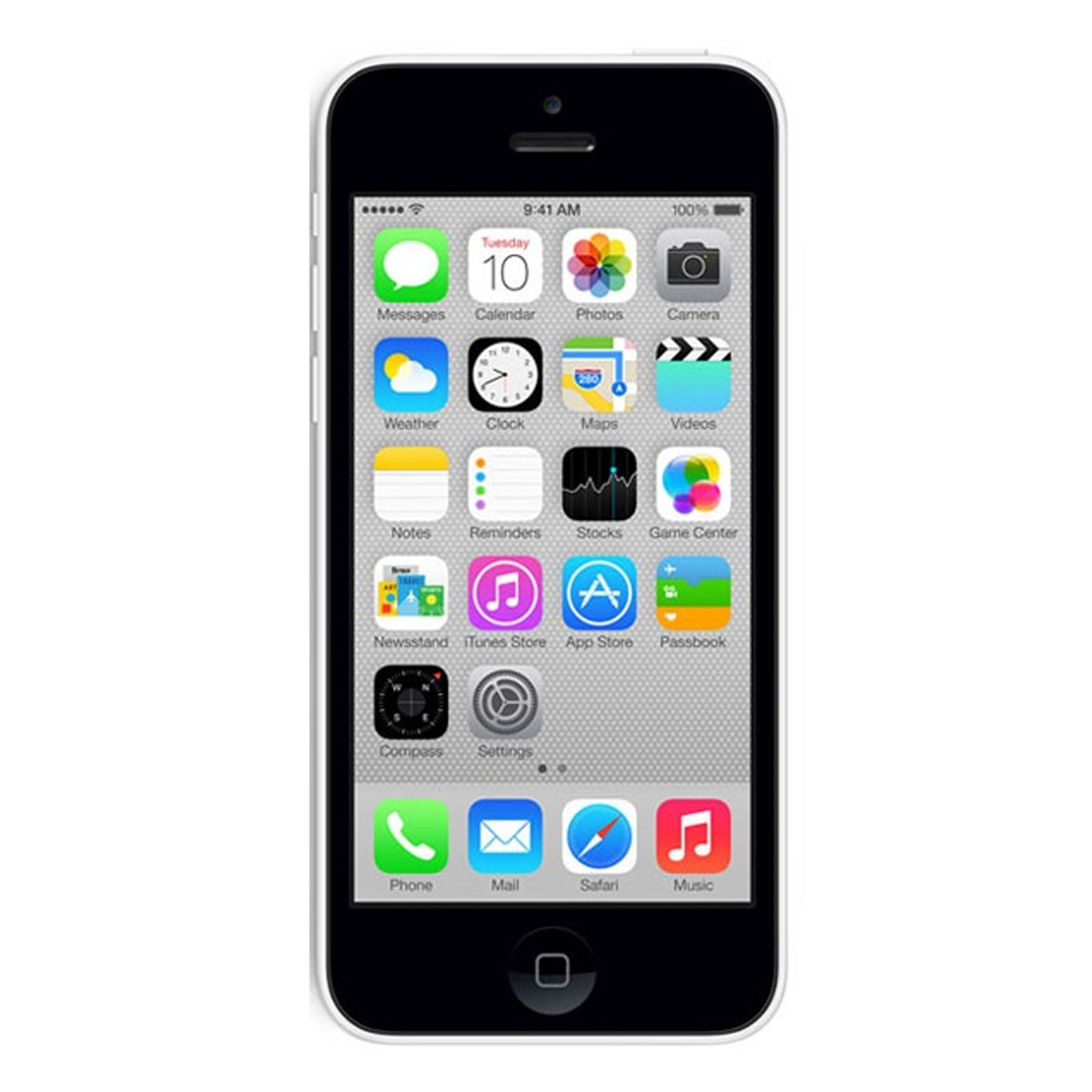 スマートフォン本体 iPhone 5c White 8 GB au Apple iPhone 5C 8GB White [Refurbished] - As New | Mobileciti