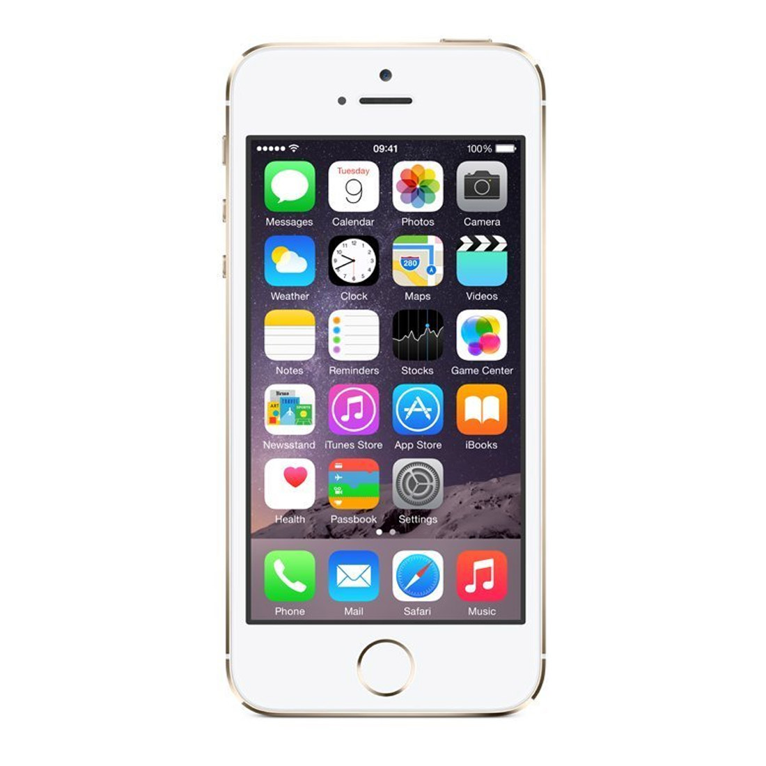 Apple iPhone 5s 16GB Gold [Refurbished] - As New | Mobileciti