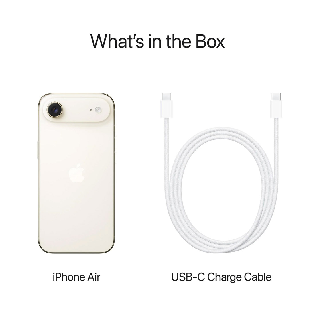 Apple iPhone Air 512GB - Light Gold | Mobileciti