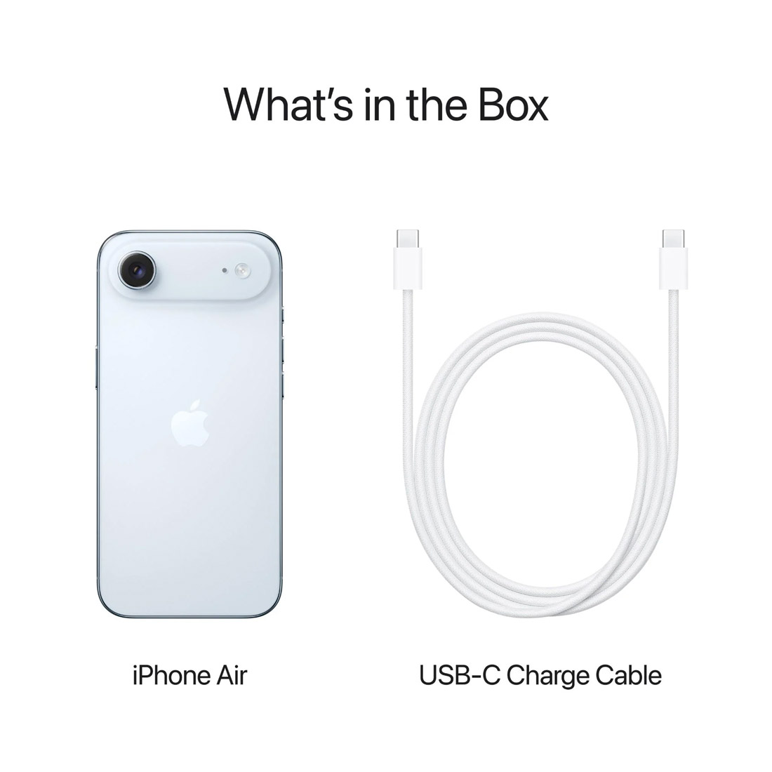 Apple iPhone Air 512GB - Sky Blue | Mobileciti