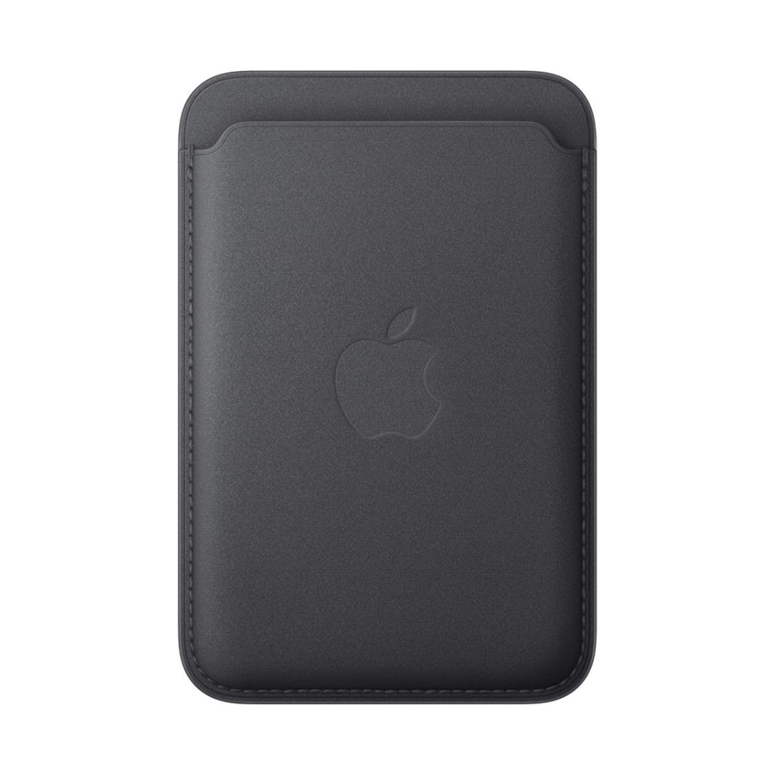 Photo of Apple iPhone Finewoven MagSafe Wallet - Black