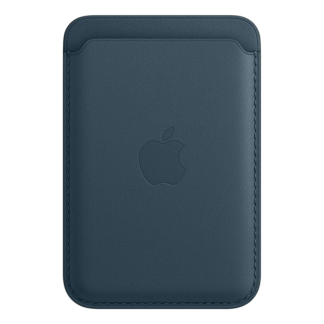 Photo of Apple iPhone Leather Wallet with MagSafe (2nd Gen, MHLQ3ZA/A) – Baltic Blue