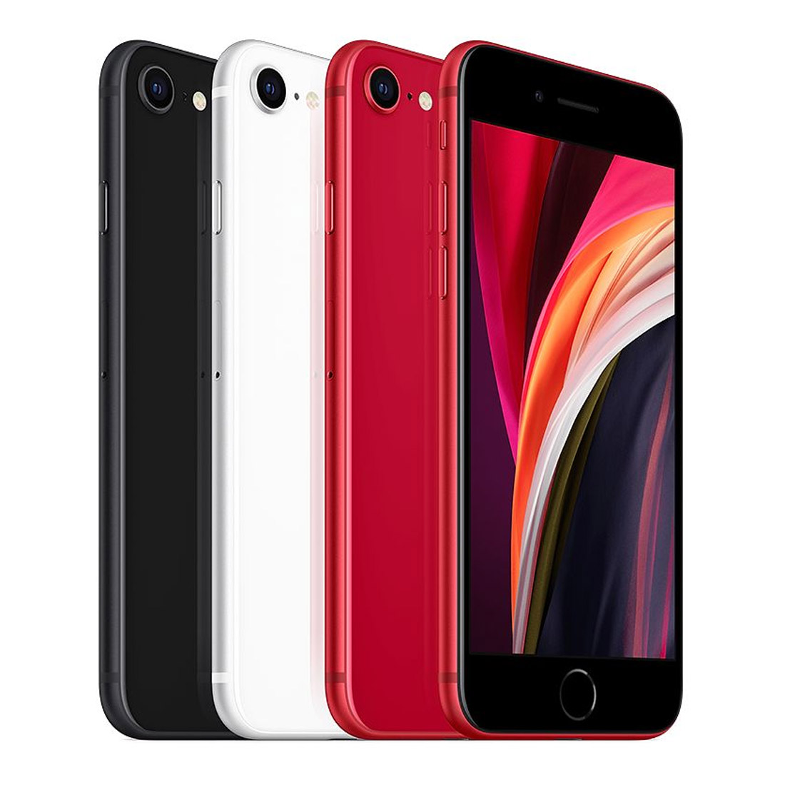 Apple <mark>iPhone</mark> <mark>SE</mark> (2020, Gen 2) 64GB MX9R2X/A - Black