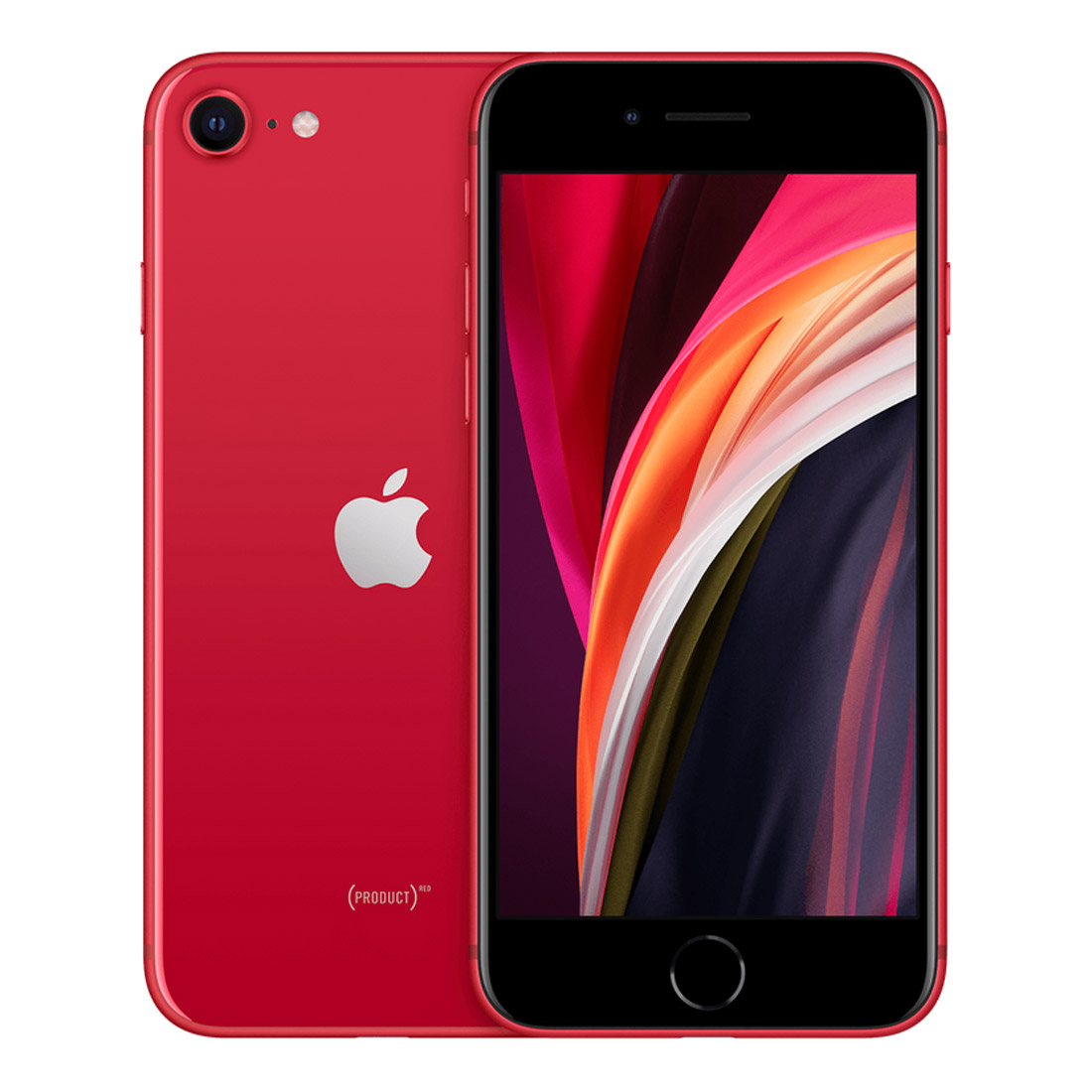 Apple iPhone SE (2020, Gen 2) 128GB MXD22X/A - Red [Refurbished] - As New