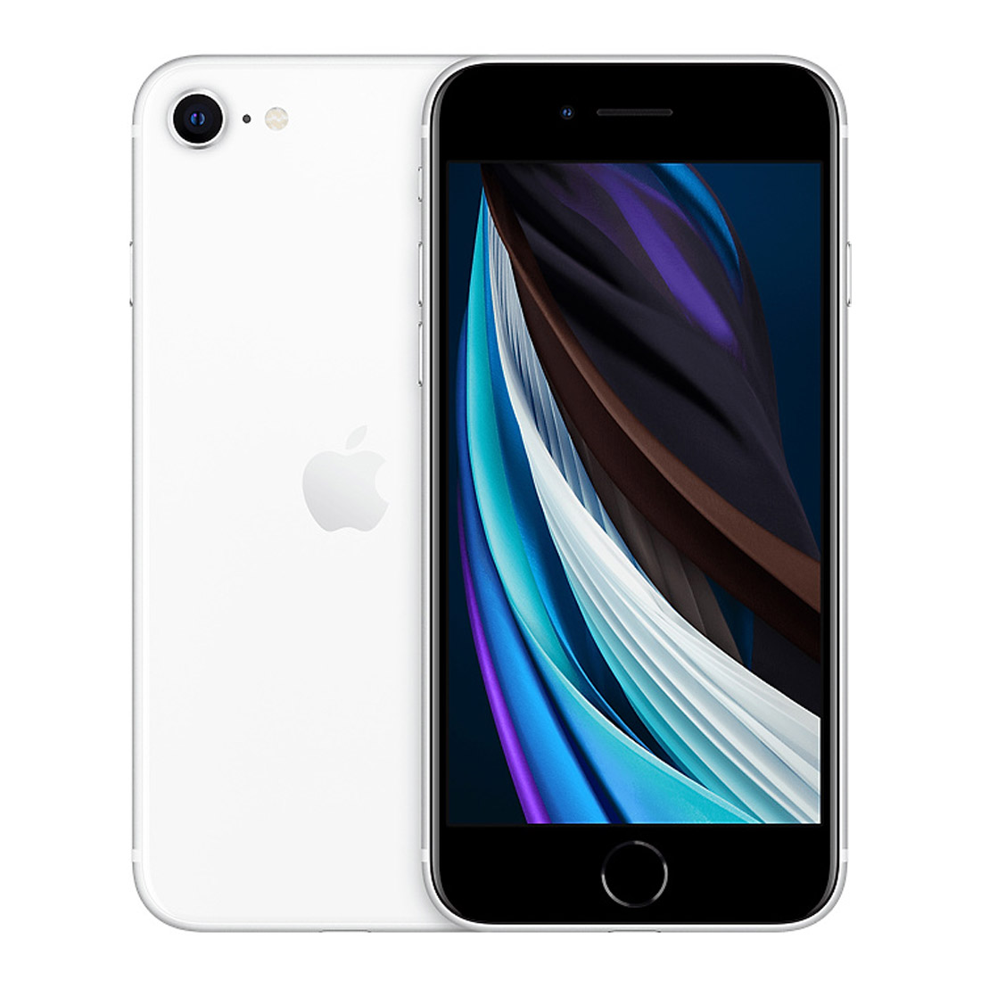 Apple iPhone SE (2020, Gen 2) 128GB MXD12X/A - White [Refurbished] - As New