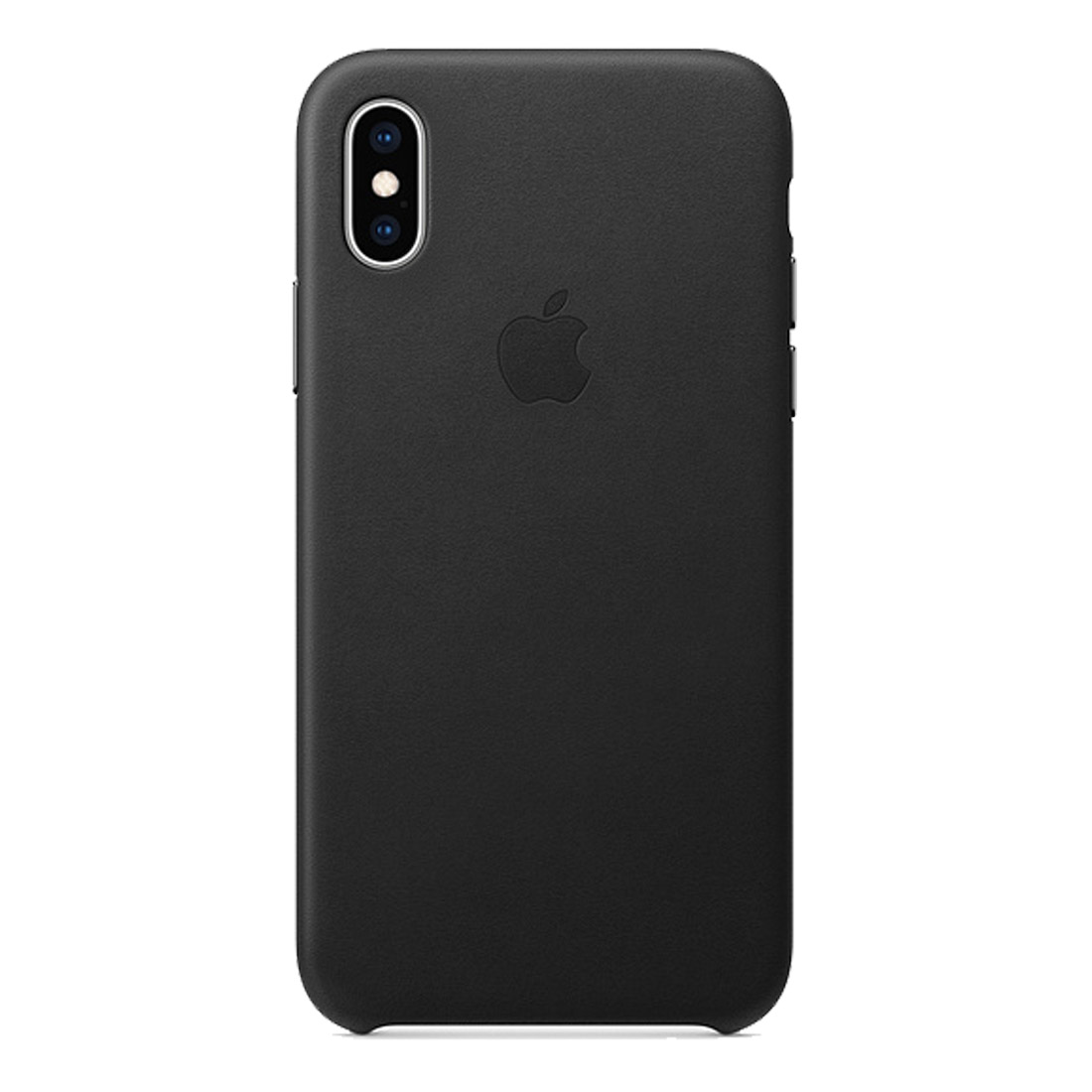 Apple iPhone XS Leather Case MRWM2FE/A - Black