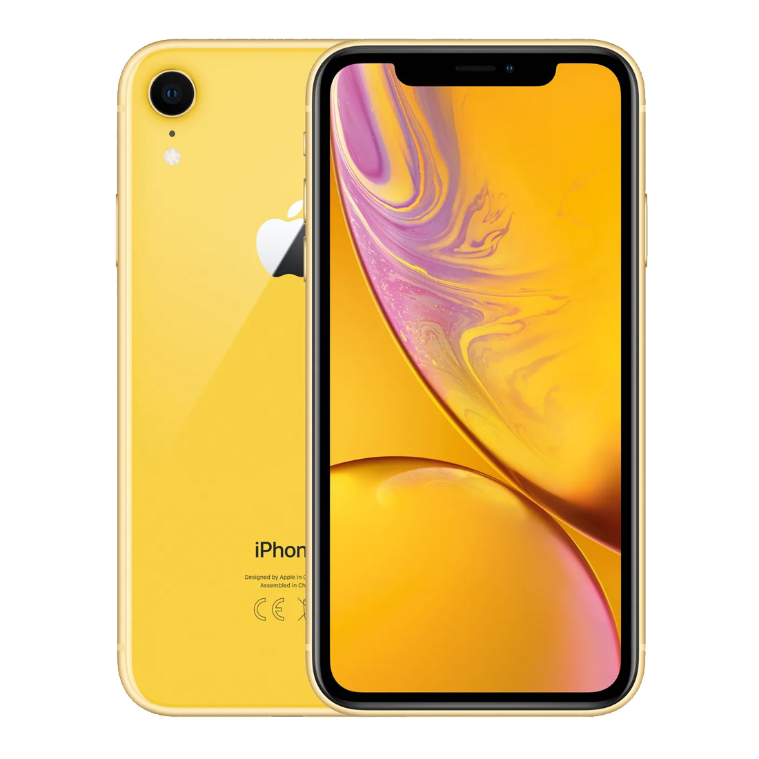 Apple iPhone XR 256GB - Yellow [Refurbished] - As New