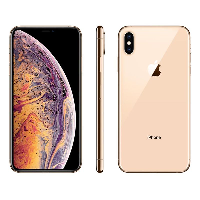 Apple iPhone XS Max 256GB ゴールド Refurbished (Good) - Apple iPhone XS Max 256GB Smartphone