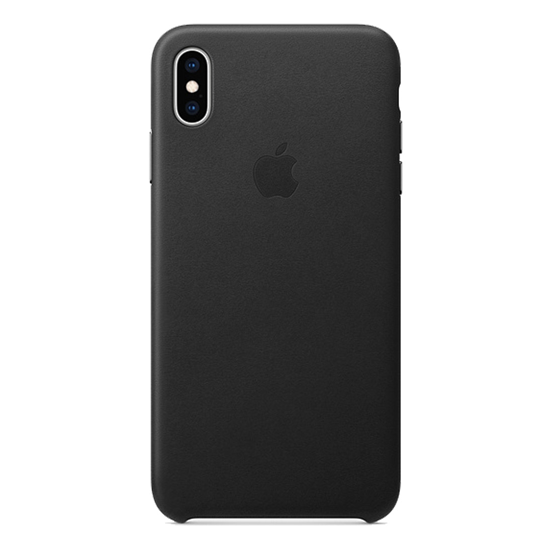 Apple iPhone XS Max Leather Case MRWT2FE/A - Black