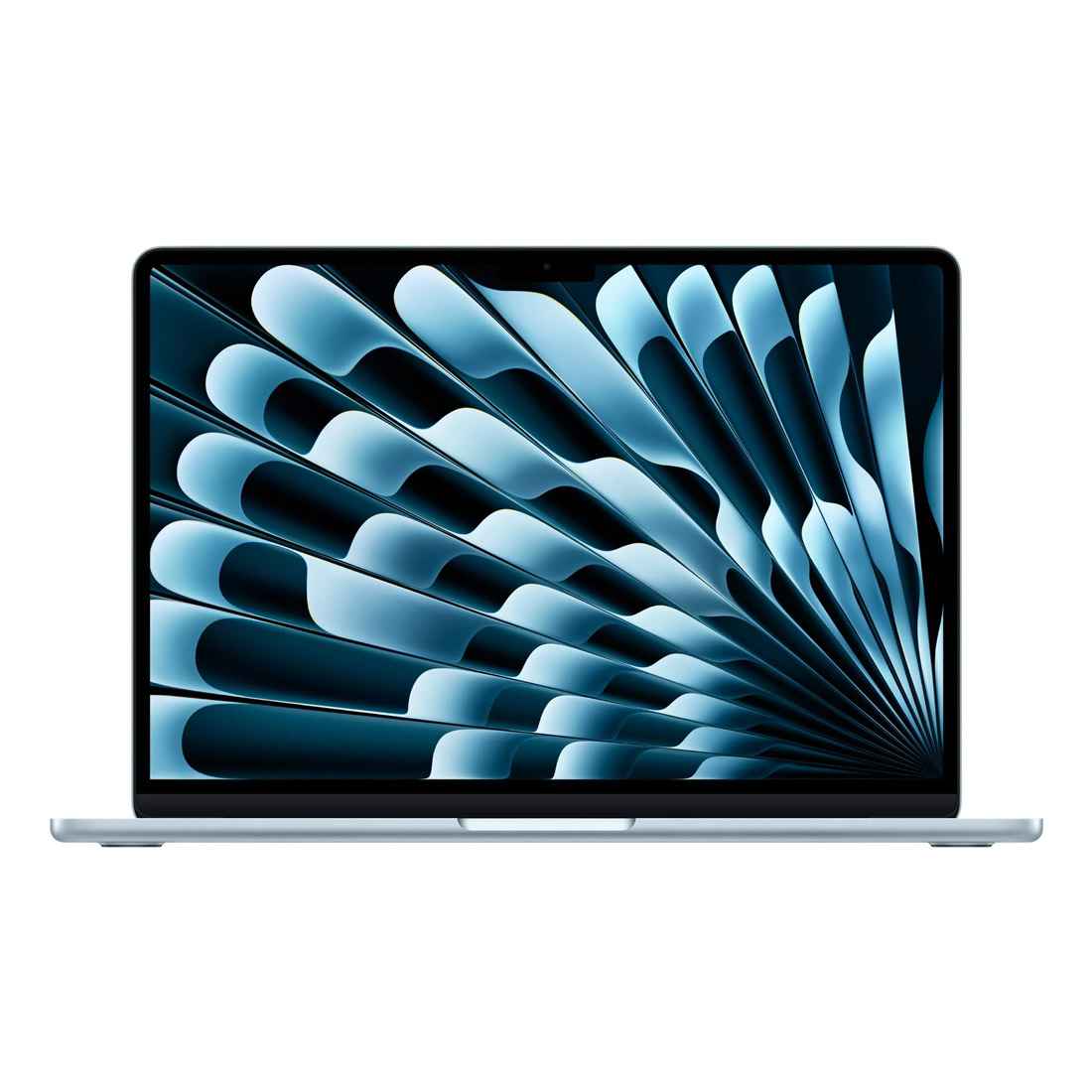 Apple MacBook Air 13 M4 chip, 512GB/24GB, MC6V4X/A - Sky Blue-front 