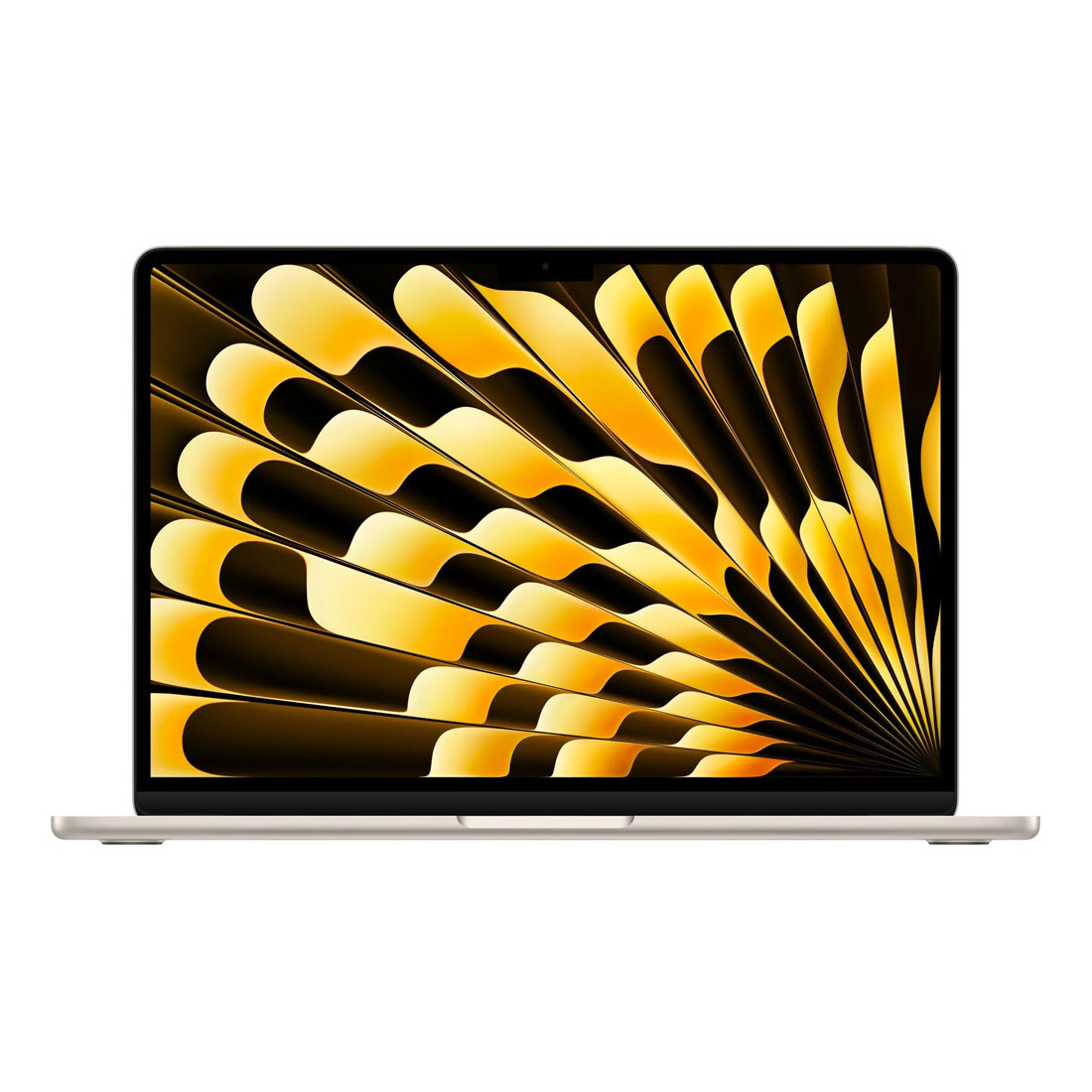 Apple MacBook Air 13-inch w/ M5 Chip, 1TB/16GB, MDHA4X/A - Starlight-front 