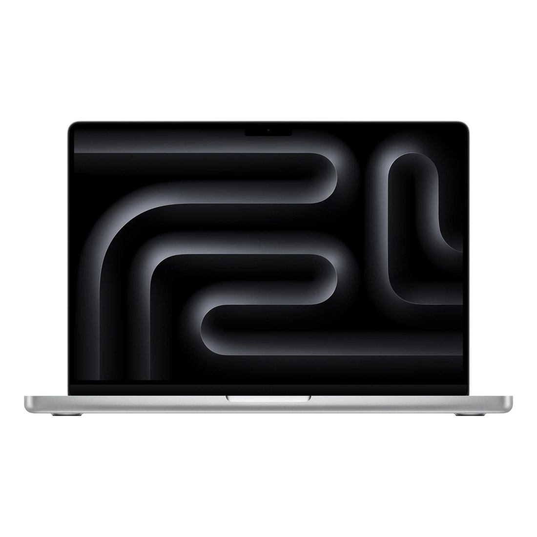 Apple MacBook Pro 14, M4 Pro, 512GB/24GB, MX2E3X/A - Silver-front 