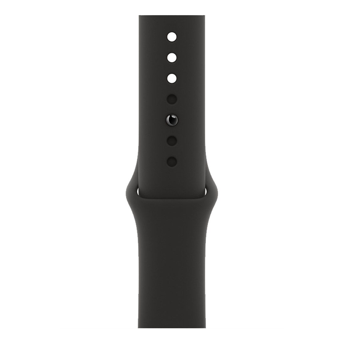 Apple Watch 44mm Black Sport Band Regular - Black