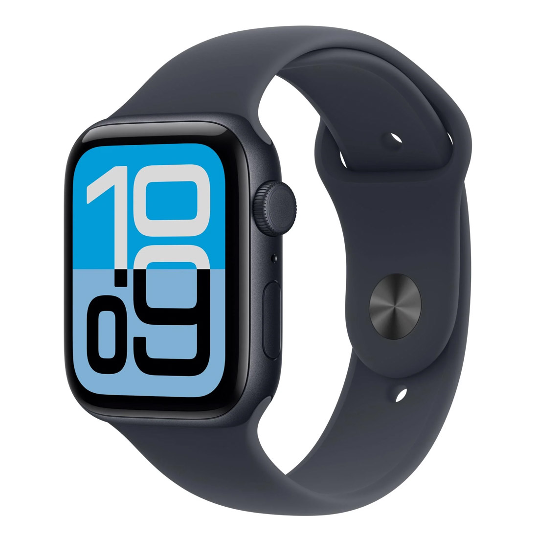Photo of Apple Watch SE 3 44mm GPS Midnight Aluminium Case w/ Sport Band (S/M)