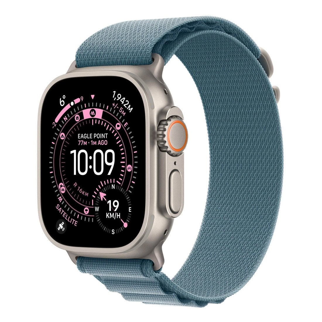 Apple Watch Ultra 3 49mm Titanium Case GPS + Cellular Loop