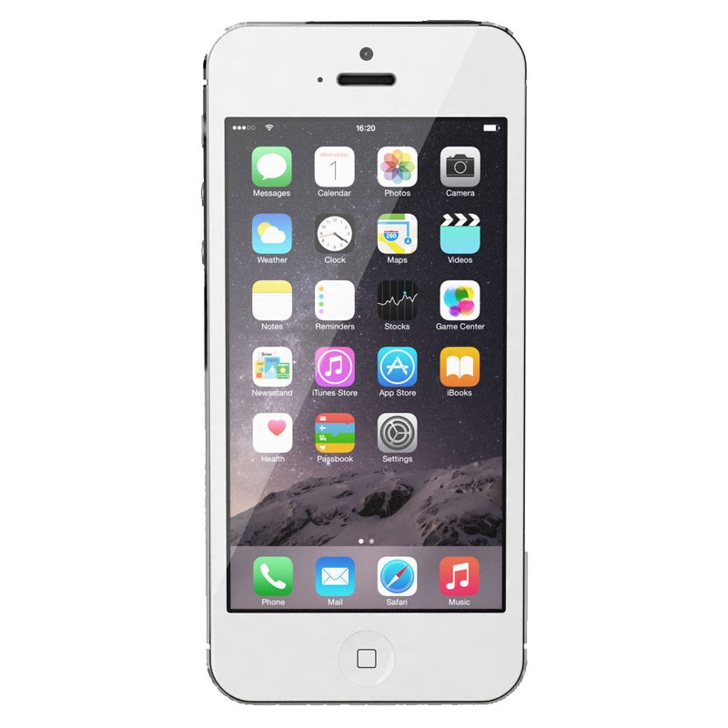 Apple iPhone5 64GB ホワイト (au) Buy [Renewed] Apple iPhone 5 64GB - White for $199.00 | Mobileciti
