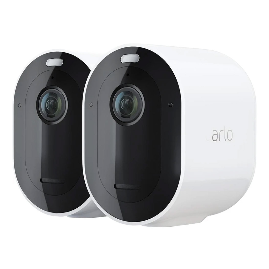 Arlo Pro 4 Wire Free 2K HDR Spotlight Camera 2 Pack VMC4250P-100AUS