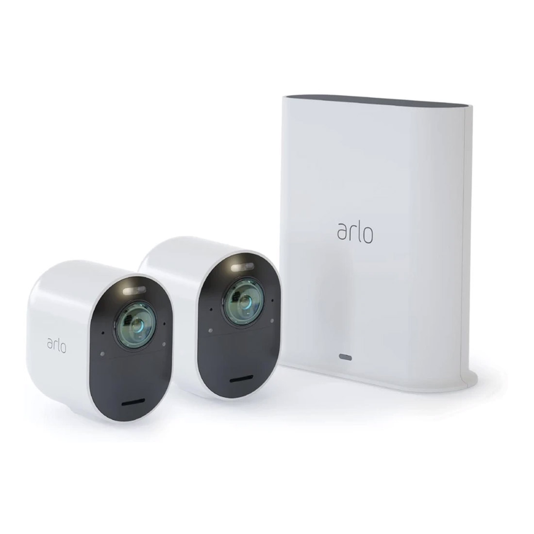 Arlo Ultra 2 Spotlight 4K UHD Wire-Free Security Camera System (2 Pack) VMS5240-200AUS